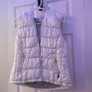 Tangerine Puffer Vest